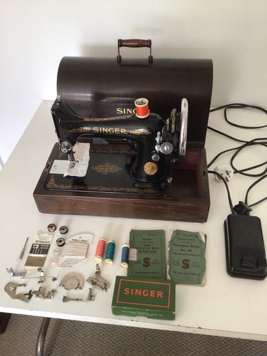Stunning singer 99k electric - singer,