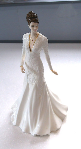 Vintage coalport figurine - vintage,