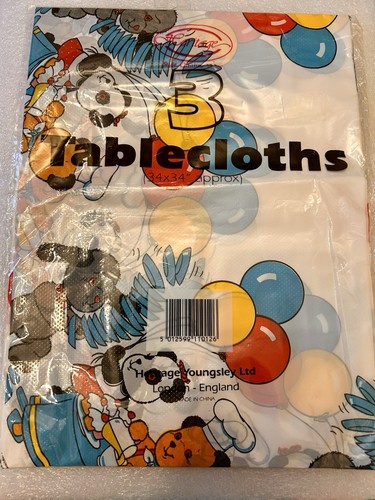Sooty sweep sue tablecloths - sooty,, &