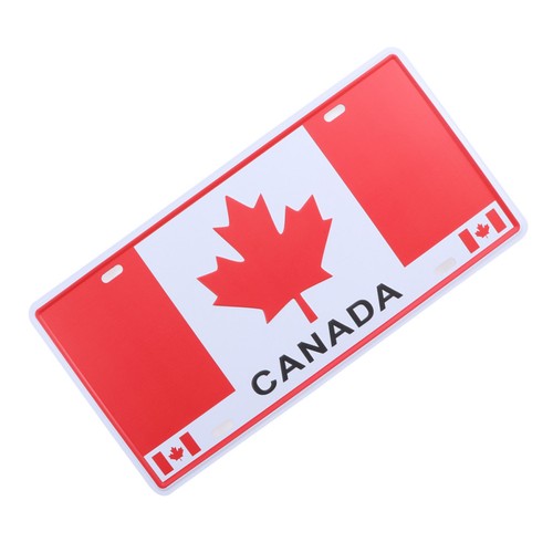 Canada metal sign home - canada,