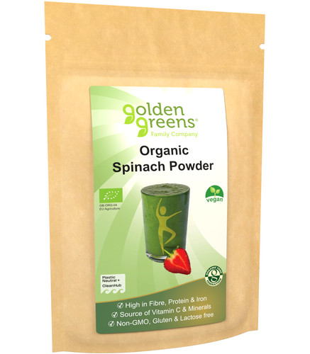 Organic spinach powder 200g - organic,