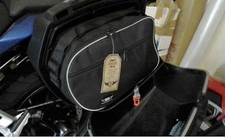 Pannier Liner Inner Luggage Bags To Fit BMW R1200R R1200RS Pair Great Quality