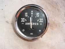 AC CLASSIC CAR AMMETER -30+30