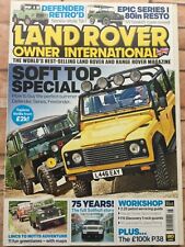Land Rover Owner International Magazine - August 2014 - Soft Top Special, P38