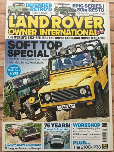 Land rover owner international - rover,