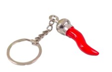  Italian horn keychain, solid