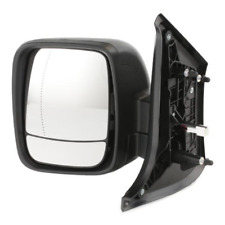 For Renault Trafic Business 2014-2020 Electric Door Wing Mirror Black Left Side