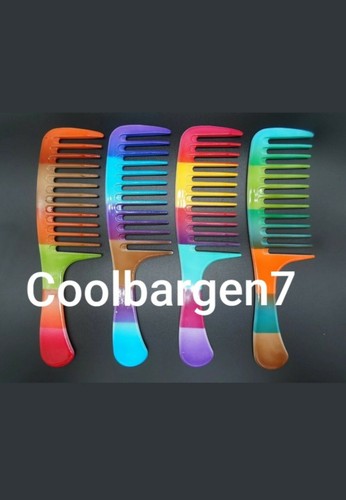 Waved teeth comb - teeth, brush