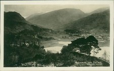 Grasmere From Fir Crag Abrahams Series Local Publisher Real Photo