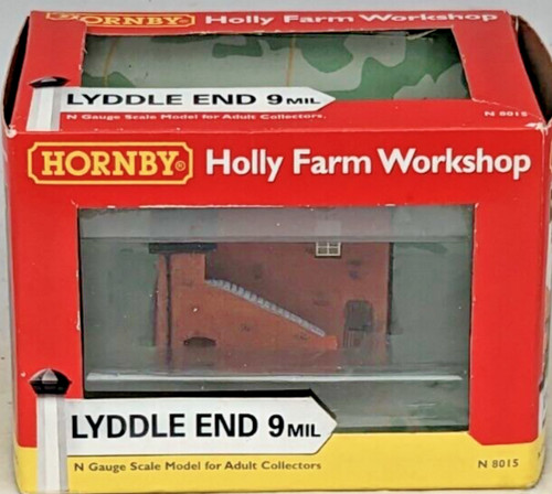 Gauge lyddle end - lyddle, building