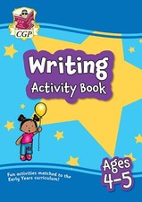 Writing Activity Book for Ages