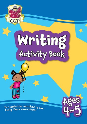 Writing activity book for - activity,