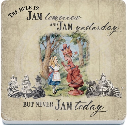 Alice wonderland the rule - alice,