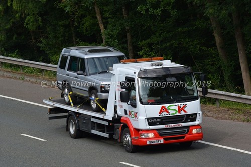 Truck photo 12x8 daf - -, lf