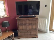 Ercol TV Cabinet, lovely dark