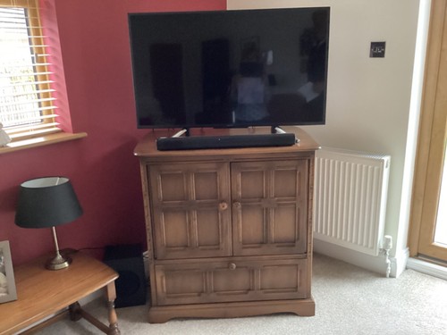 Ercol cabinet lovely - cabinet,, dark