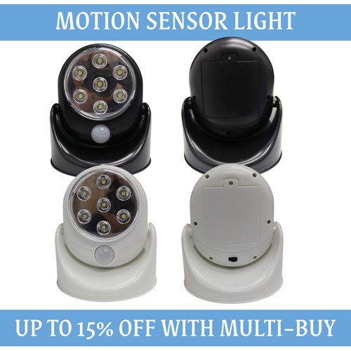 Motion sensor security - security, light