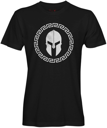 Spartan pattern gym shirt - pattern,