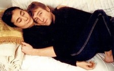John Lennon and Yoko Ono