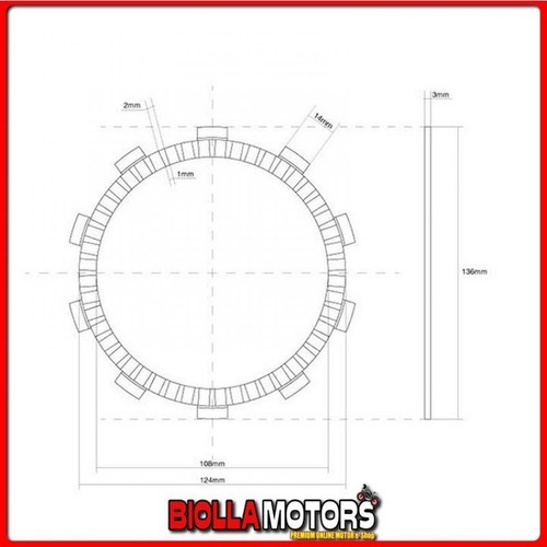 741157 single disc clutch - 741157,