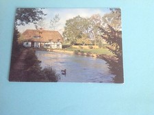 VINTAGE POSTCARD J ARTHUR DIXON FULLING MILL ALRESFORD HANTS