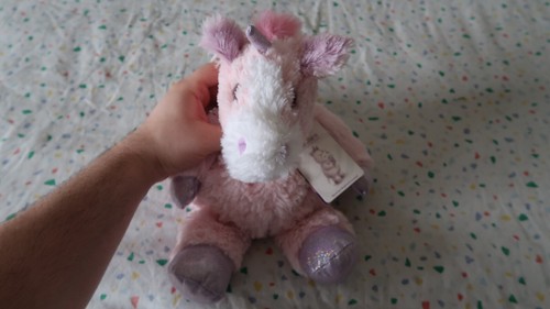 Warmies sparkly pink - sparkly,