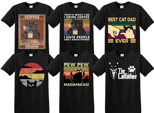 Cat shirt pew madafakas - cat,