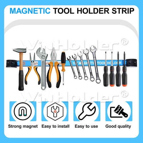 Magnetic tool strip - 18",