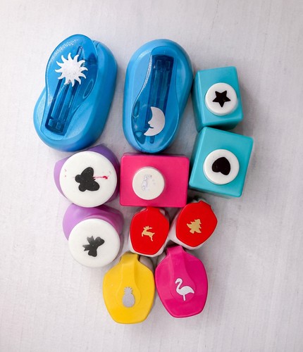Craft paper punch bundle - craft,