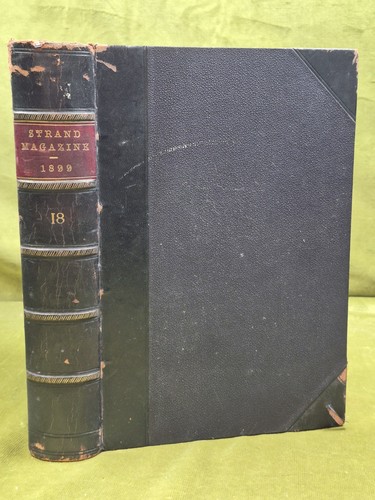 Strand magazine 1899 xviii - magazine,