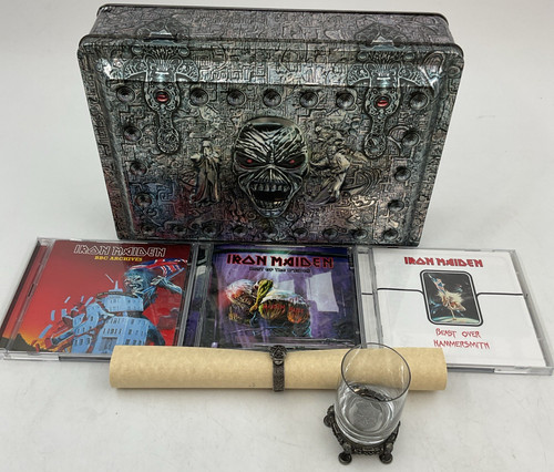 Iron maiden eddie s archive - iron, eddie's