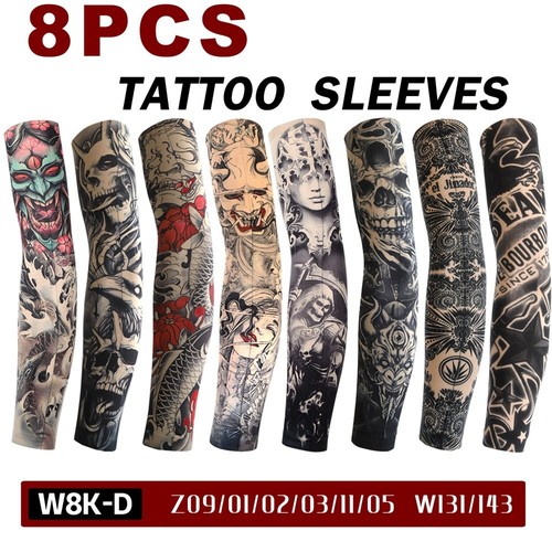 Pcs tattoo sleeve men women - men,