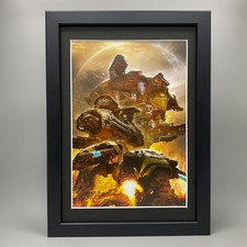WARLORD BATTLE TITANS FRAMED