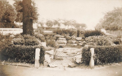 Rock gardens connaught avenue - rock,