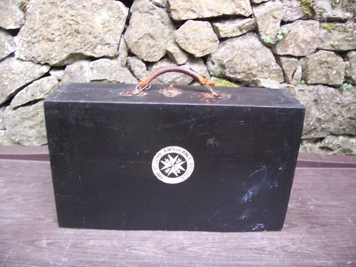Vintage john ambulance - vintage,