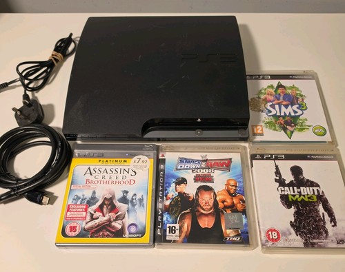 Sony playstation slim - sony, 3