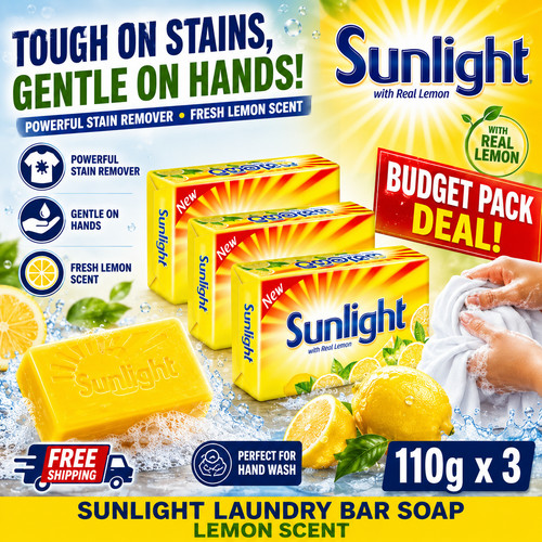 Sunlight laundry bar soap - bar,