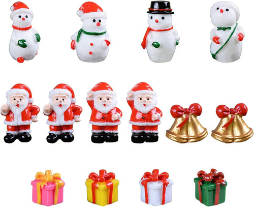 Christmas miniature figurines - christmas,