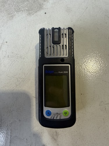 Dräger 2500 4 gas - x-am,
