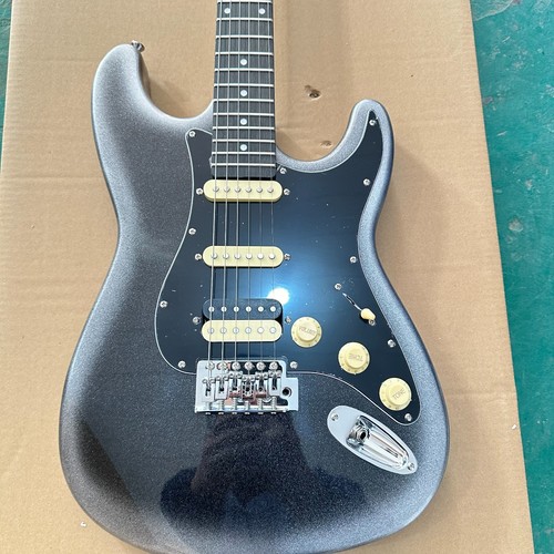 Metallic sparkle gray hss - metallic,