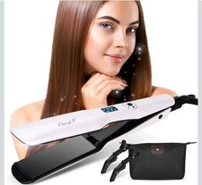CkeyiN Steam Hair Straightener