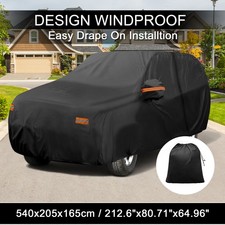 Waterproof 210D-PU Car Cover