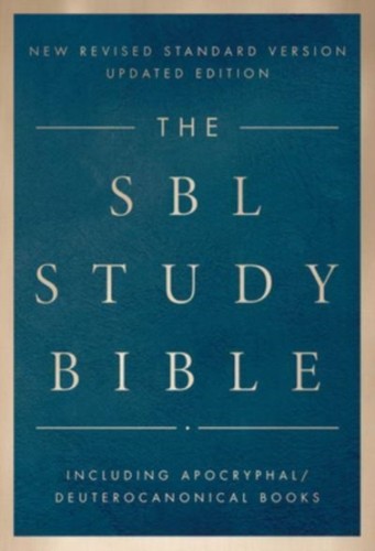The sbl study bible - study,
