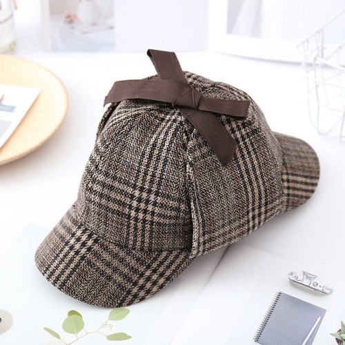 Vintage deerstalker cap - deerstalker, –