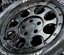 16" Black AT7 Alloy Wheels