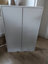 Bathroom cabinet White Large B&Q Ladoga