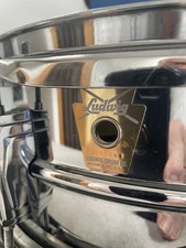 Ludwig Supraphonic Chrome on Brass Snare Drum