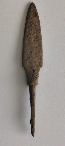 Ancient roman iron leaf shaped - roman,