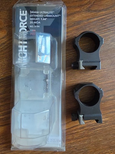 Nightforce 34mm ultralite - nightforce,