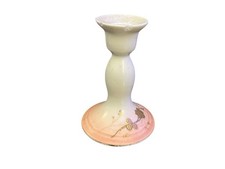 Vintage Candle Stick ELITE. LIMOGES FRANCE With Floral Design